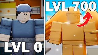 ROAD TO LEVEL 700 in Roblox Arsenal Part 6 [upl. by Attenahs329]