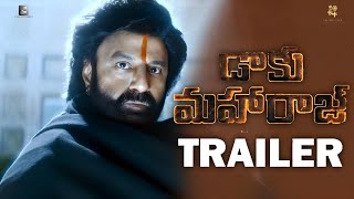 NBK 109 quot DAAKU MAHARAJ  Trailer  Nandamuri Balakrishna  Bobby Kolli  Thaman S  S Naga Vamshi [upl. by Isis]