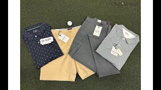 Unboxing Golf Apparel From UNTUCKit [upl. by Neb]