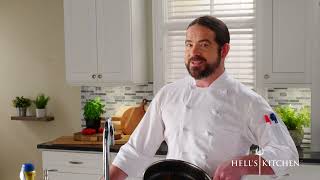 Cleaning your Hells Kitchen Hybrid Cookware [upl. by Cristiano]