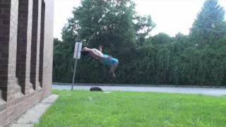 Nick Provost  Summer of 2010  Parkour and Free Running [upl. by Sarine59]