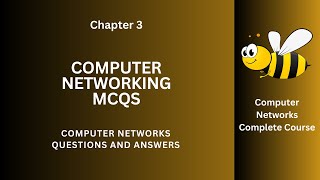 Computer Networking MCQ Questions Answers PDF  Computer Networking Class 912 MCQs Ch 3 Notes  App [upl. by Maurer]