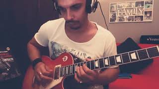 Oasis Stand by me cover guitar solo by Marcus [upl. by Gurango]