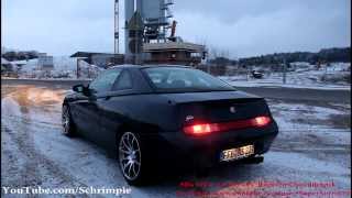 Alfa Romeo GTV V6 Best Exhaust Sounds [upl. by Darej]