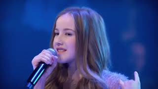 Rihanna Diamonds Jouline Lisa Besim Battles The Voice Kids 2018 SAT 1 [upl. by Laughlin718]