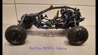 Was taugt das Buggy von Mould King 18018 quotLightningquot [upl. by Roswell581]