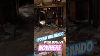 They said “No Fly Zone”  Fly Zone dji dronelife abandonedplaces vanlifediaries farfromhomeless [upl. by Acissaj]