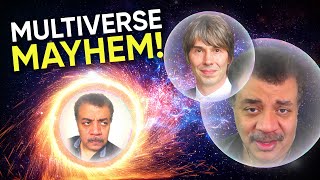 Multiverses amp Wormholes with Brian Cox amp Neil deGrasse Tyson – Cosmic Queries [upl. by Karrie815]