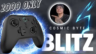 ₹2000 ONLY Cosmic Byte Blitz Review Video  All You Need To Know  HarryWT Plays [upl. by Nyrrad688]