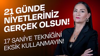 17 SANİYELİK MUCİZEYİ TAM VE BÜTÜN YAŞAYIN [upl. by Sreip]