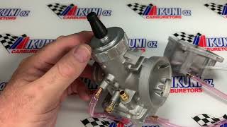 Mikuni Carb Leaking Needle and Seat [upl. by Forland116]