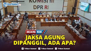 🔴Kejutan Komisi III DPR Panggil Jaksa Agung Siang Ini Soroti Penangkapan Tom Lembong [upl. by Nilya]