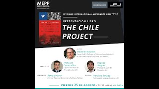 Presentación Libro THE CHILE PROJECT  Sebastián Edwards en la UAI [upl. by Mariam238]