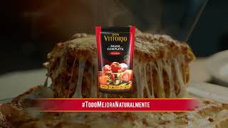 Lasagna de carne con Salsa Roja Completa Don Vittorio [upl. by Shuping90]