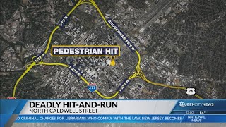 Driver sought in fatal hitandrun near Uptown CMPD [upl. by Irtimid]