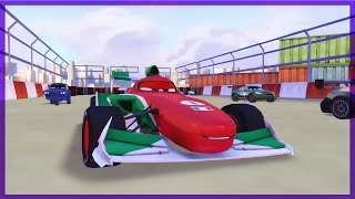 Cars 2 The Video Game  Francesco Bernoulli  Runway Tour [upl. by Hammerskjold]