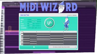 This Plugin Have a BuildIn AI and its INSANE  Unison Midi Wizzard 2 [upl. by Wein]