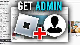 How To Give Yourself Admin In Your Roblox Game  Full Guide [upl. by Htnamas351]