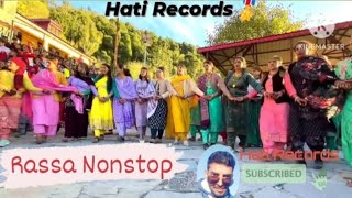 Rassa Nonstop  Latest Himachali song 2024  Pahari Culture  Geetmala  गीतमाला Hatirecords [upl. by Denyse782]