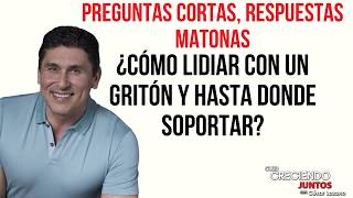 ¿Cómo quitarle lo gritón a tu esposoa jefe Papá ¿Hasta donde tolerar  César Lozano [upl. by Fablan]