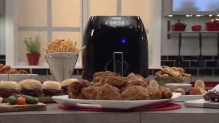 NuWave Brio Digital Air Fryer Complete Instructional Video [upl. by Adnuahsar]