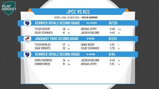 Jandakot Park Second Grade v Kenwick Royals Second Grade [upl. by Tannenwald601]