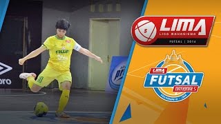 Semifinal LIMA Futsal Nationals Season 4 UNJ vs UNY Womens [upl. by Ailgna98]