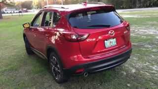 Best Detailed Walkthrough 2016 Mazda CX5 Grand Touring FWD [upl. by Bocock]