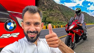 New Bmw RR 1000cc In swat  24 Lac Ka Non Custom Bike  Travel With Izhar [upl. by Yerfej]