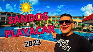 📍VISITE hermoso HOTEL🤩 en SANDOS PLAYACAR🌴2023💎 SOYRAGAMA [upl. by Mcroberts]