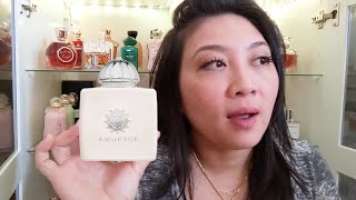 PERFUME REVIEW AMOUAGE LOVE TUBEROSE  Perfume Collection 2021 [upl. by Naujak648]