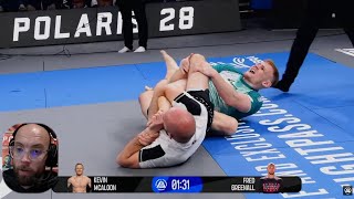 POLARIS 28  FRED GREENALL VS KEVIN MCALOON FINAL THIRD [upl. by Avihs]