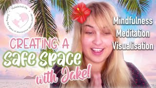 Creating a Happy Place Meditate with Jake  Guided MeditationVisualisation to combat dissociation [upl. by Imailiv518]