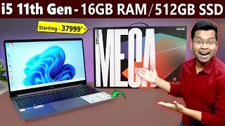 TECNO MEGABOOK T1 Unboxing  i5 11th Gen16GB RAM512GB SSD70Wh Battery  Best Laptop Under 50000 [upl. by Yauq]