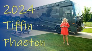 Luxury RV Tour – 2024 Tiffin Phaeton – Class A Diesel Motorhome [upl. by Neale]