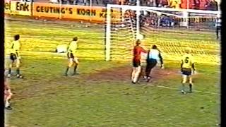 Bericht Verlängerung FC Bocholt  Braunschweig DFB  Pokal 1983  1984 [upl. by Acilejna]