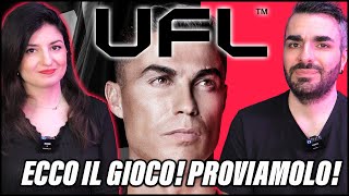 UFL È QUI Proviamo lo sfidante di EA FCFIFA che sembra FIFA  UFL Gameplay ITA [upl. by Relyuc]