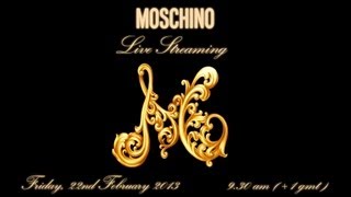 Moschino FallWinter 2013 Fashion Show [upl. by Falconer]