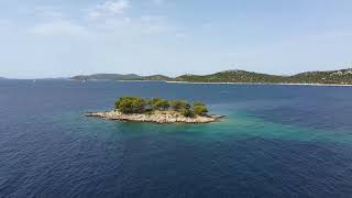 Bilo Beach  Primošten  Most Beautiful Beaches Croatia [upl. by Trout]