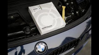 BMW F30 328i N20 AIR FILTER CHANGE [upl. by Inobe]