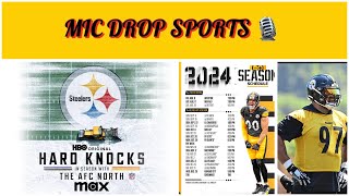 STEEL CITY LIVE AFC NORTH ON HARD KNOCKS nfl steelers [upl. by Rizzi841]