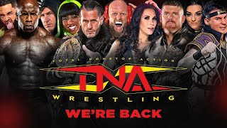 TNA Wrestling IS BACK [upl. by Shela418]