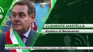 La profezia del ministro Piantedosi per il derby delle aree interne [upl. by Eberto]