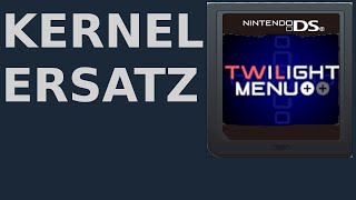 TWiLightMenu als R4 Flashkarten Kernel Ersatz DeutschHD [upl. by Marlyn]