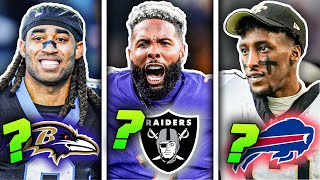 Predicting Where the Top 20 Remaining NFL Free Agents of 2024 Will Land [upl. by Enomes]