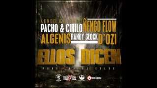 Kendo Kaponi Ft Pacho y Cirilo Ñengo Flow Randy Glock y Algenis  Ellos Dicen Prod By Dj Goldo [upl. by Naval]