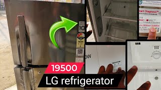 LG refrigerator 242 liter review 2024 [upl. by Desdee]