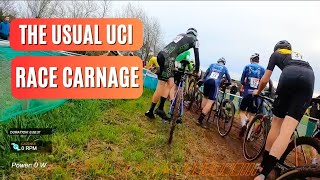 Battling for the TOP 20  Torbay National Onboard CX race footage [upl. by Anderson]