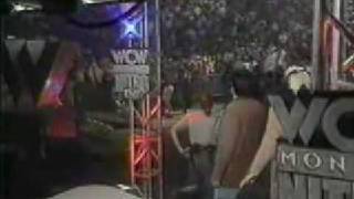 WCW Series Outsiders Invade WCW [upl. by Ahsiek]