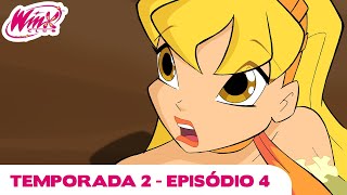 Winx Club  Temporada 2 Episódio 4  A princesa amentia  EPISÓDIO COMPLETO [upl. by Aihceyt945]